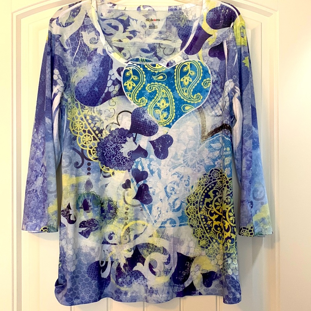 Style & Co T-shirt